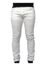 Blauer - 100 Jeans 5 Pockets White Optical Blup034026017 In White