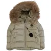Blauer - Down Jacket 301 Beige C/pelliccia 24wbbxc02550