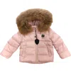Blauer - Down Jacket 506 Pink C/pelliccia 24wbbxc02550
