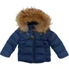 Blauer - Jacket 891 Blue C/pelliccia 23wbbxc02296