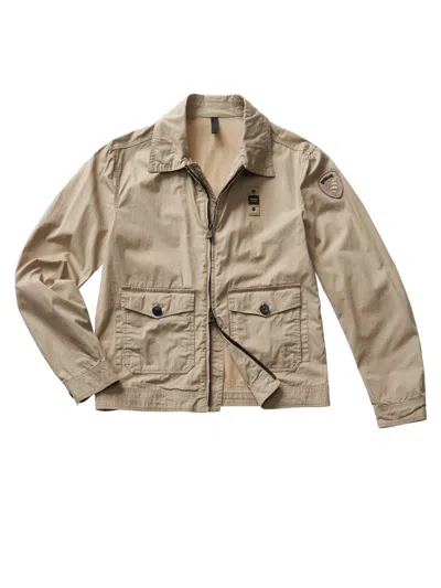 Blauer - Jaxon Bluc04064 6854 285 Cotton Jacket