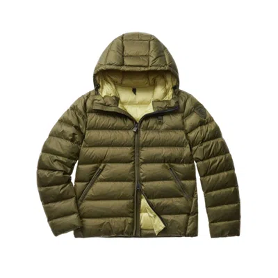 Blauer - Short Jacket Verdone Bluc03075 In Green