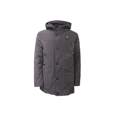Blauer - Trench Feather Black Bluk3053