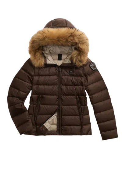 Blauer ♪ 50a Inside Lontra Woman 25wbldc03099-50alt In Brown