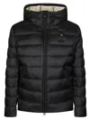 Blauer Austin Hooded Jacket In Black