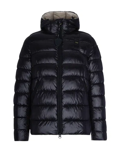Blauer Adams Padded Jacket In Black