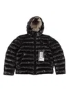 Blauer Adams Coat In Black