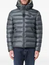 Blauer Adams Hooded Jacket In Blue