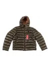 Blauer Adams Hooded Padded Jacket In Green