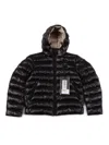 Blauer Adams Junior Down Jacket In Black
