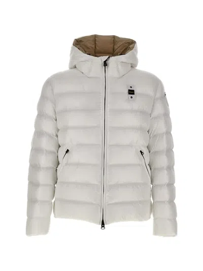Blauer Adams Quilted Jacket In White