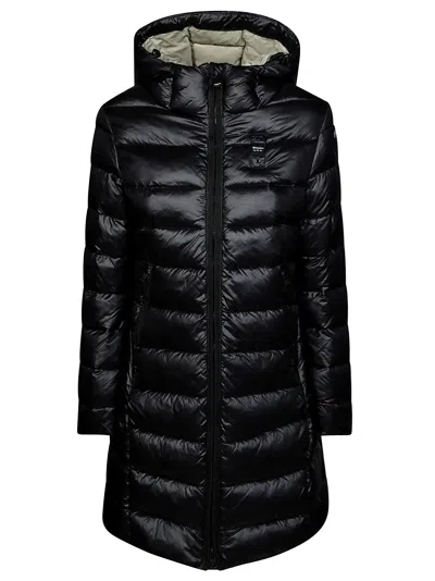 BLAUER BLAUER ADELAIDE PIUMINO LUNGO CAPPUCCIO