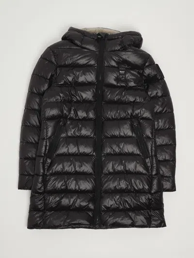 Blauer Kids' Adelaide Winterjacket Down Jacket In Black