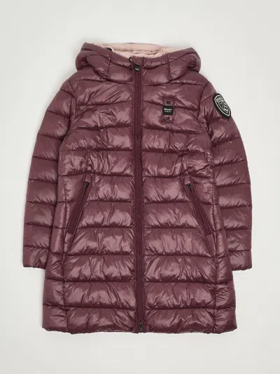 Blauer Kids' Adelaide Winterjacket Down Jacket In Pink