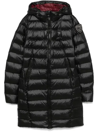 Blauer Agnes Coat In 999rd Black