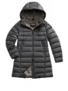 Blauer Agnes Puffer Jacket In Gray