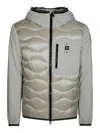 Blauer Albert Piumino Cappuccio In Gray