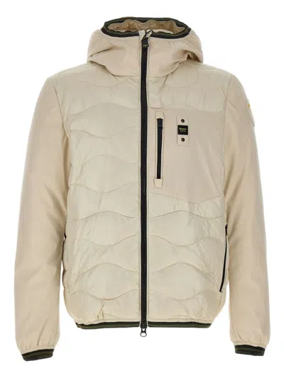Blauer Albert Hooded Jacket In Multi
