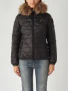 Blauer Aldie Jacket Black Beige Interior 301 In Black