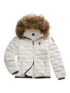 Blauer Aldie Waves Padded Feather In White