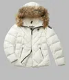 Blauer Alicia In White