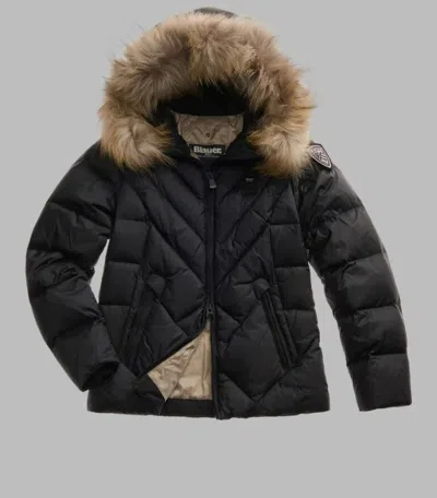 Blauer Alicia In Black