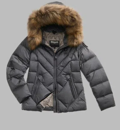 Blauer Alicia In Gray