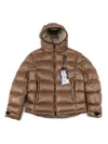 Blauer Ansel Junior Down Jacket In Brown