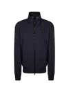 Blauer Anson Zip-up Bomber Jacket In Blue