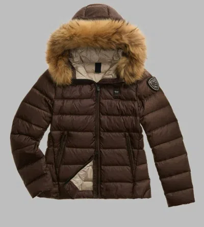 Blauer Arcadia In Brown