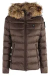 Blauer Arcadia Jacket In Brown
