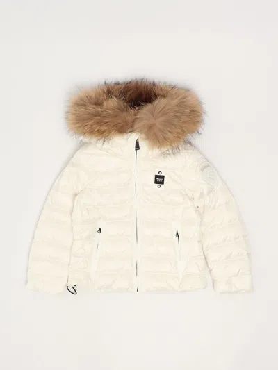 Blauer Kids' Arcadia Down Jacket In White