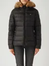 Blauer Kristin Padded Feather In Black