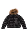 Blauer Arcadia Junior Down Jacket In Black