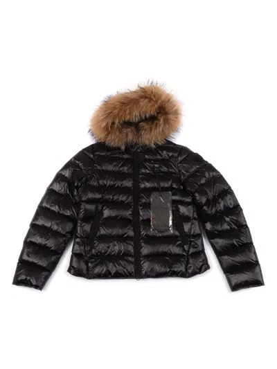 Blauer Kids' Arcadia Junior Down Jacket In Black