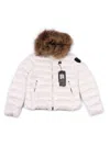 Blauer Arcadia Junior Down Jacket In White