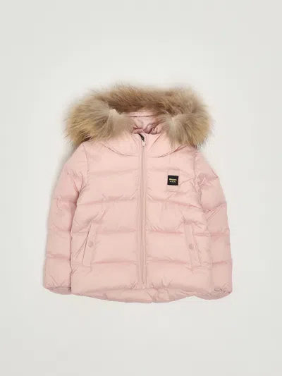 Blauer Babies' Armory Jacket Down Jacket In Pink