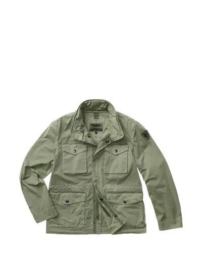 Blauer Asmont Jacket In Green