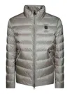 Blauer Austin Piumino Interno A Contrasto In Gray