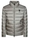 Blauer Austin Piumino Interno A Contrasto In Gray