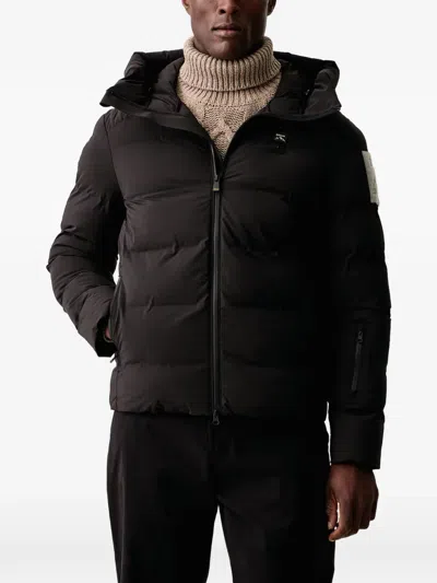 Blauer Averau B.cortina Hooded Padded Jacket In Black