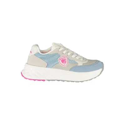 Blauer Azzurro Polyurethane Women Women's Sneaker In Blue