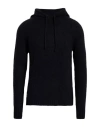 Blauer . B. Tactical Man Sweater Black Size Xxl Acrylic, Polyamide, Polyester, Wool In Black