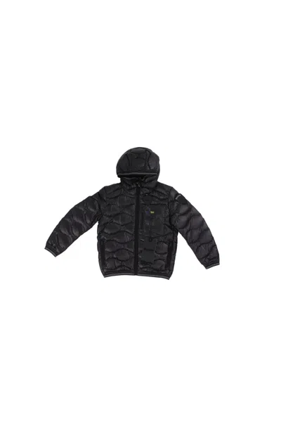 Blauer Kids'  Baby Jacket 25wblkc03438 006719 999bo# Brinton Junior Black Green