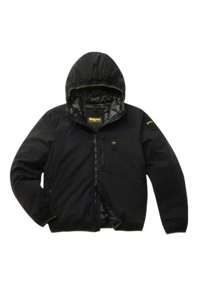 Blauer Kids' Baby Jacket  ♪ In Black