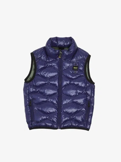Blauer Kids' Baby Vest Blue In Other