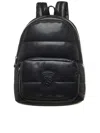 Blauer Backpack