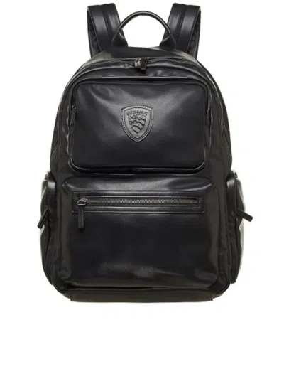 Blauer Backpack