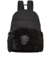 Blauer Backpack In Black