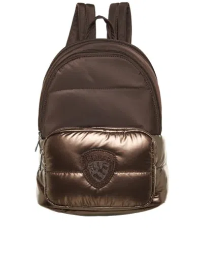 Blauer Backpack In Brown